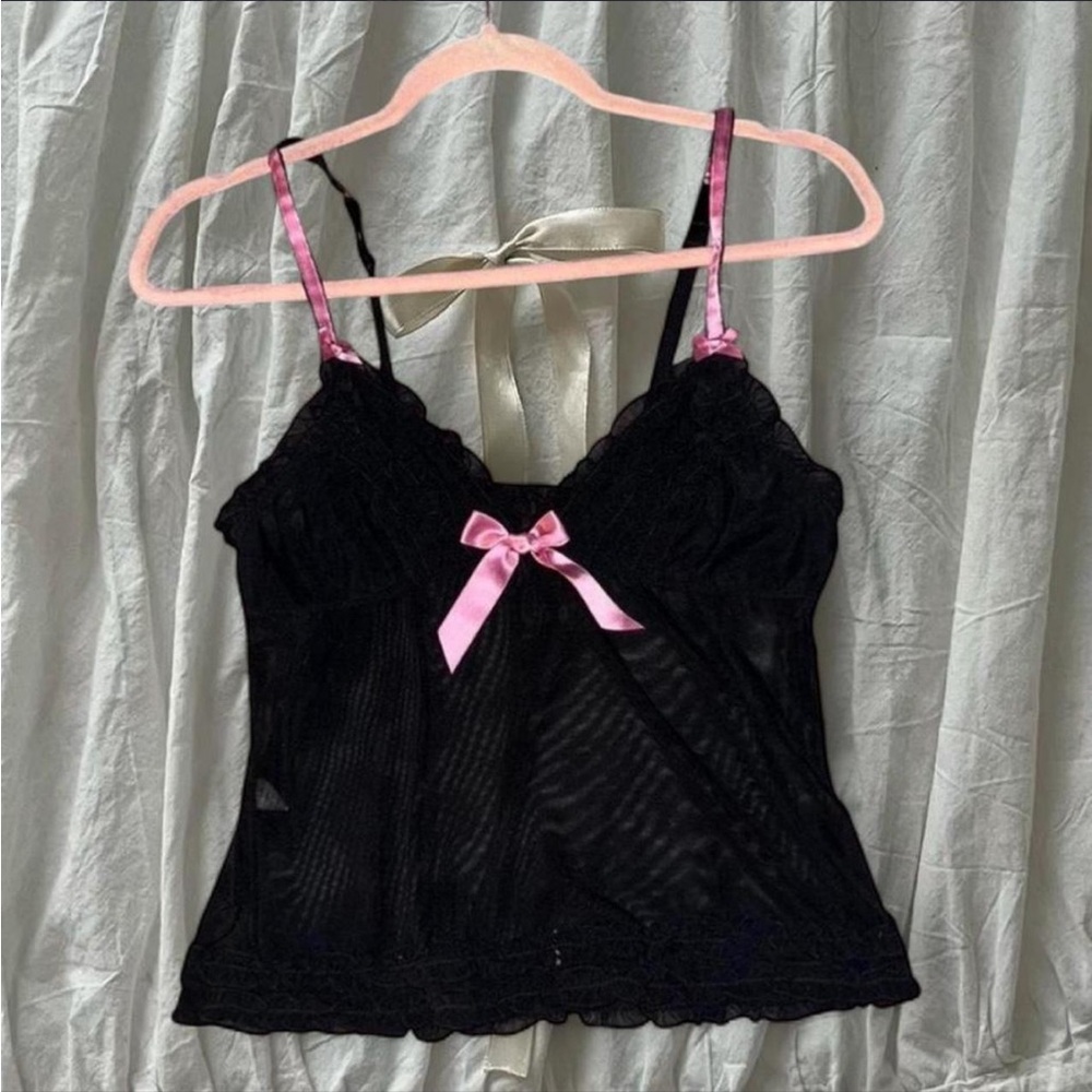 vintage la senza top ˚⊱🎀⊰˚